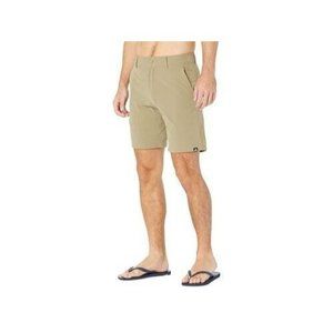 adidas Mens Size 38 Packable 19" Swim Board Shorts Orbit Green Swimwear NEW